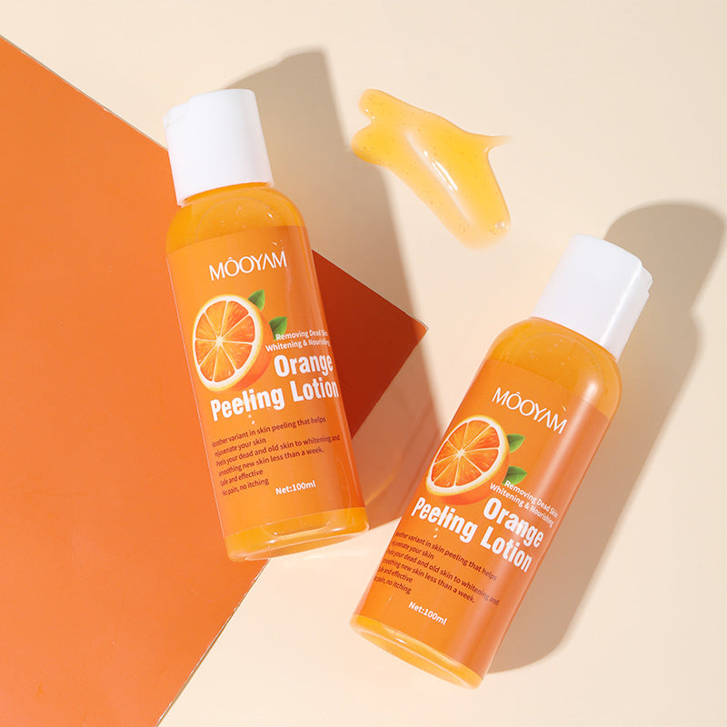 Orange Peel Lotion Peeling Oil Body Lotion Gentle Exfoliation Orange Peel Lotion Peeling Oil Body Lotion Gentle Exfoliation
